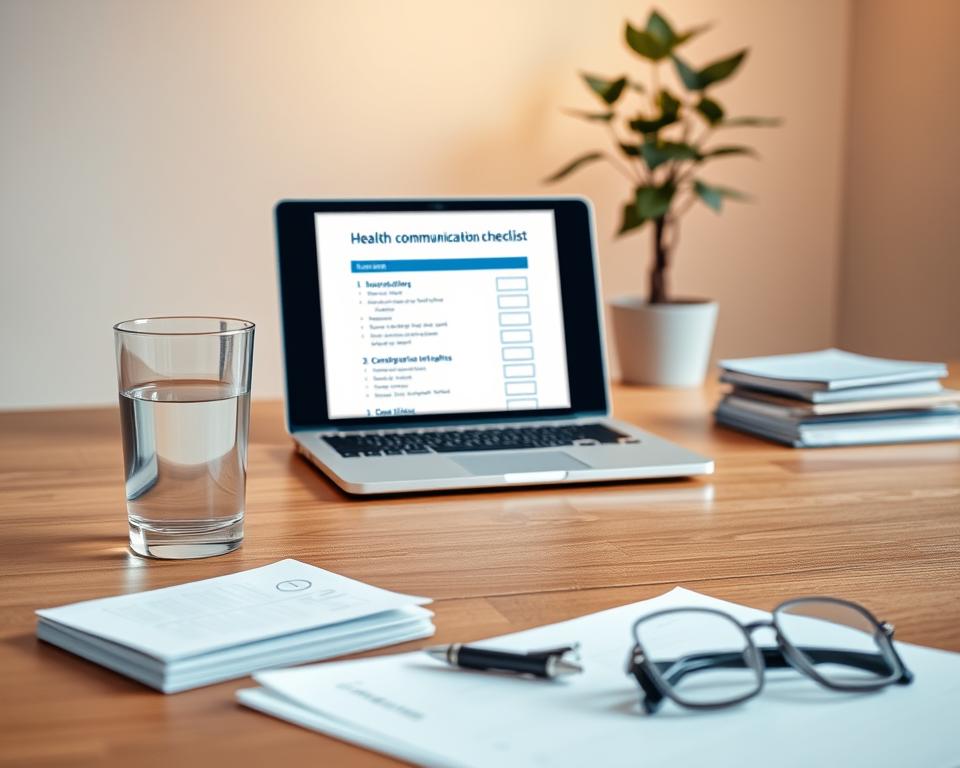 Health Communication Checklist: Practical Steps to Apply Today