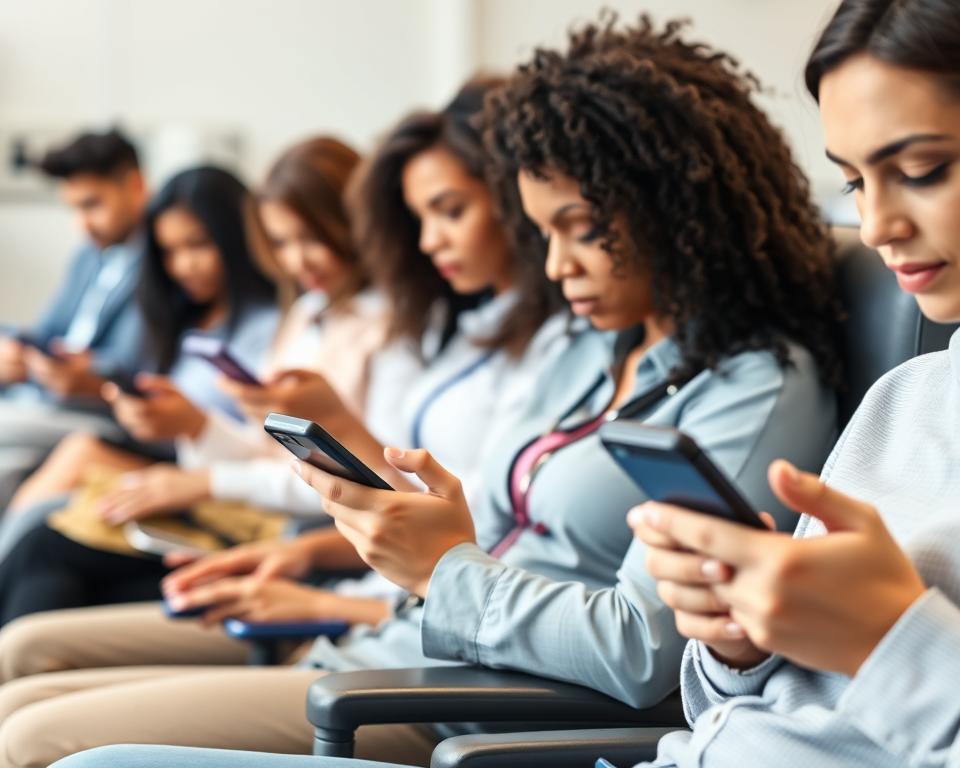 texting patients