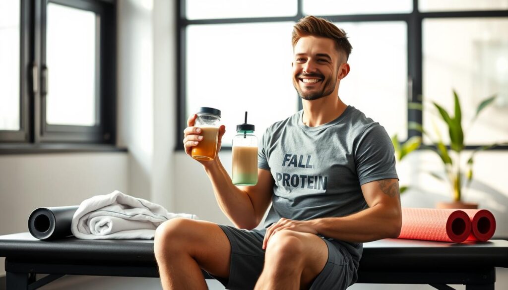 post workout recovery