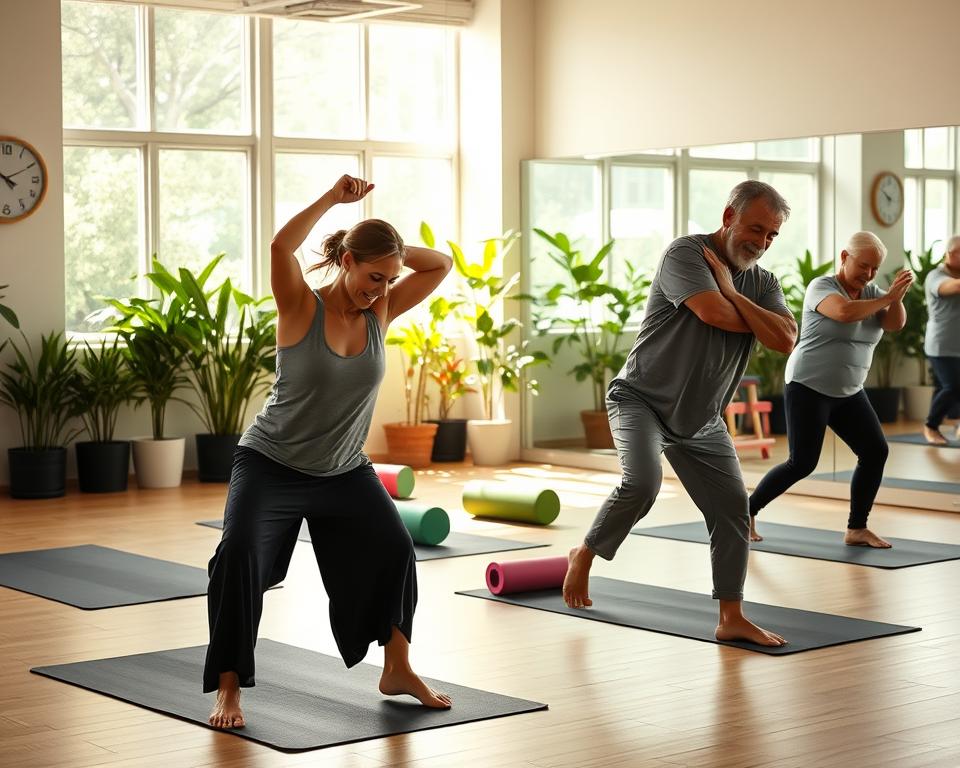 How Mobility Exercises Improve Daily Comfort Over Time