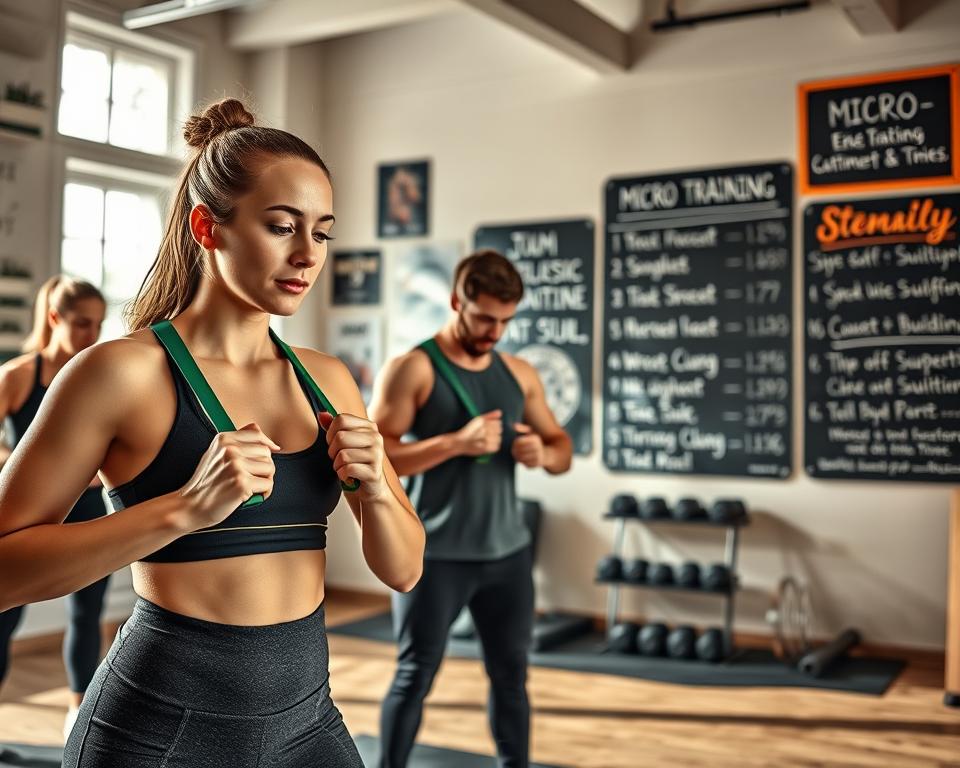 Micro-Training Routines That Build Consistent Strength