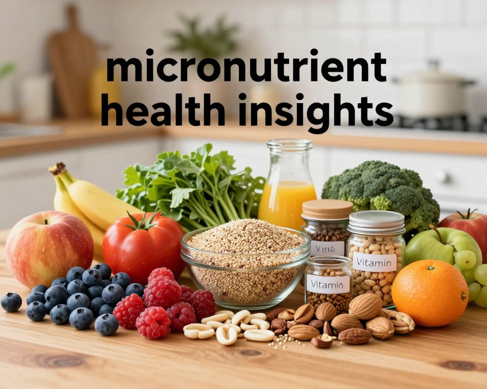 Micronutrient Insights That Guide Healthier Food Choices