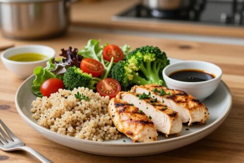 blood sugar stability meal