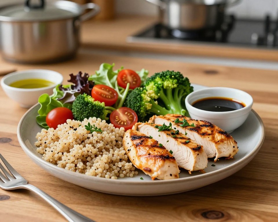 Balanced Meal Models That Prevent Blood Sugar Spikes