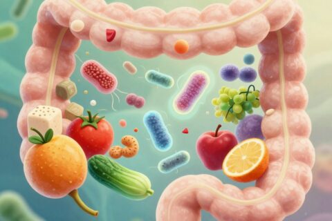 microbiome nutrition balance
